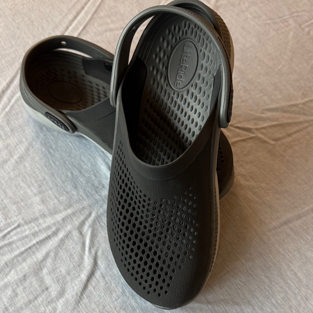 CROCS Black Mules & Clogs